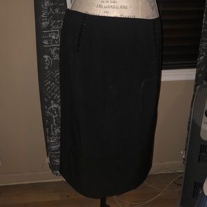Black AB Studio Pencil Skirt - 10
